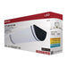 SATCO/NUVO Glamour LED 25 Inch Linear Flush Mount CCT Selectable 2700K/3000K/3500K/4000K/5000K Black Finish (62-1979)