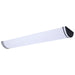 SATCO/NUVO Glamour LED 50 Inch Linear Flush Mount CCT Selectable 2700K/3000K/3500K/4000K/5000K Black Finish (62-1980)