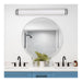 SATCO/NUVO Glamour LED 50 Inch Linear Flush Mount CCT Selectable 2700K/3000K/3500K/4000K/5000K Black Finish (62-1980)