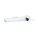 SATCO/NUVO Glamour LED 50 Inch Linear Flush Mount CCT Selectable 2700K/3000K/3500K/4000K/5000K Black Finish (62-1980)