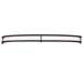SATCO/NUVO Glamour LED 32 Inch Oval Flush Mount CCT Selectable 2700K/3000K/3500K/4000K/5000K Black Finish (62-1981)