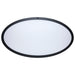 SATCO/NUVO Glamour LED 32 Inch Oval Flush Mount CCT Selectable 2700K/3000K/3500K/4000K/5000K Black Finish (62-1981)