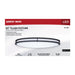 SATCO/NUVO Glamour LED 32 Inch Oval Flush Mount CCT Selectable 2700K/3000K/3500K/4000K/5000K Black Finish (62-1981)