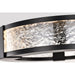 SATCO/NUVO Darrow 13 Inch LED Flush Mount 30W 3000K 120-277V 90 CRI Matte Black Acrylic Panels (62-2002)