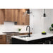 SATCO/NUVO Edmond 14 Inch LED Pendant Matte Black With Clear Glass (62-2061)