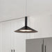 SATCO/NUVO Corrine 10 Inch LED Pendant Matte Black CCT Selectable 3000K/4000K/5000K (62-2071)