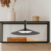 SATCO/NUVO Corrine 14 Inch LED Pendant Matte Black CCT Selectable 3000K/4000K/5000K (62-2072)