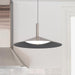 SATCO/NUVO Corrine 14 Inch LED Pendant Brushed Nickel CCT Selectable 3000K/4000K/5000K (62-2082)