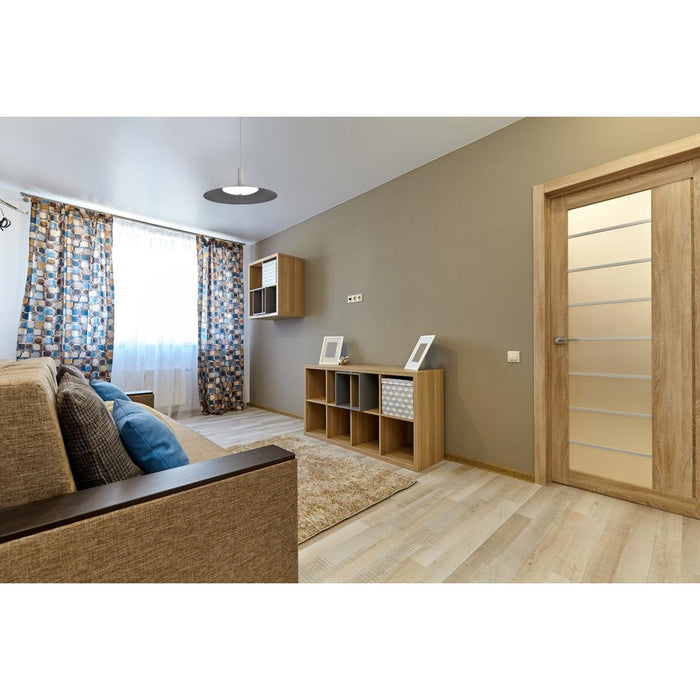 SATCO/NUVO Corrine 18 Inch LED Pendant Brushed Nickel CCT Selectable 3000K/4000K/5000K (62-2083)