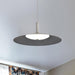 SATCO/NUVO Corrine 18 Inch LED Pendant Brushed Nickel CCT Selectable 3000K/4000K/5000K (62-2083)