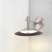 SATCO/NUVO Corrine 10 Inch LED Wall Sconce Brushed Nickel CCT Selectable 3000K/4000K/5000K (62-2084)