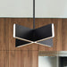SATCO/NUVO Blaine 16 Inch LED Pendant Matte Black Acrylic Lens (62-2141)