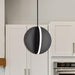 SATCO/NUVO Blaine 13 Inch LED Pendant Matte Black Acrylic Lens (62-2151)