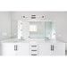 SATCO/NUVO Bowman 36 Inch LED Vanity Matte Black Acrylic Lens (62-2203)