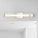 SATCO/NUVO Bowman 24 Inch LED Vanity Brushed Nickel Acrylic Lens (62-2212)