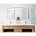 SATCO/NUVO Bowman 36 Inch LED Vanity Brushed Nickel Acrylic Lens (62-2213)