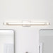 SATCO/NUVO Bowman 36 Inch LED Vanity Brushed Nickel Acrylic Lens (62-2213)