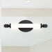 SATCO/NUVO Edgeworth 12 Inch LED Vanity Matte Black Acrylic Lens (62-2221)