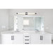 SATCO/NUVO Edgeworth 36 Inch LED Vanity Matte Black Acrylic Lens (62-2223)