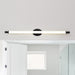 SATCO/NUVO Edgeworth 36 Inch LED Vanity Matte Black Acrylic Lens (62-2223)