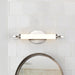 SATCO/NUVO Edgeworth 12 Inch LED Vanity Brushed Nickel Acrylic Lens (62-2231)