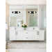 SATCO/NUVO Jenkins 16 Inch 2-Light LED Vanity Matte Black With Frosted Glass (62-2242)