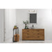 SATCO/NUVO Jenkins 24 Inch 3-Light LED Vanity Brushed Nickel With Frosted Glass (62-2253)