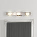 SATCO/NUVO Jenkins 24 Inch 3-Light LED Vanity Brushed Nickel With Frosted Glass (62-2253)