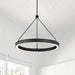 SATCO/NUVO Longford 30 Inch LED Pendant Textured Black Acrylic Lens (62-2262)