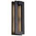 SATCO/NUVO Crew 32W 15 Inch LED Outdoor Sconce 3000K 90 CRI 120V Sand Black Finish (62-2301)