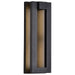SATCO/NUVO Crew 32W 15 Inch LED Outdoor Sconce 3000K 90 CRI 120V Sand Black Finish (62-2301)