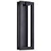 SATCO/NUVO Crew 40W 19 Inch LED Outdoor Sconce 3000K 90 CRI 120V Sand Black Finish (62-2302)