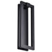 SATCO/NUVO Crew 40W 19 Inch LED Outdoor Sconce 3000K 90 CRI 120V Sand Black Finish (62-2302)