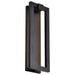 SATCO/NUVO Crew 40W 19 Inch LED Outdoor Sconce 3000K 90 CRI 120V Sand Black Finish (62-2302)