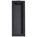 SATCO/NUVO Crew 40W 19 Inch LED Outdoor Sconce 3000K 90 CRI 120V Sand Black Finish (62-2302)