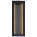 SATCO/NUVO Crew 40W 19 Inch LED Outdoor Sconce 3000K 90 CRI 120V Sand Black Finish (62-2302)