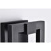 SATCO/NUVO Crew 40W 19 Inch LED Outdoor Sconce 3000K 90 CRI 120V Sand Black Finish (62-2302)