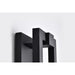 SATCO/NUVO Crew 40W 19 Inch LED Outdoor Sconce 3000K 90 CRI 120V Sand Black Finish (62-2302)