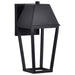 SATCO/NUVO Colt 10W LED Small Outdoor Lantern 3000K 90 CRI 120V Matte Black Finish (62-2310)