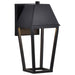 SATCO/NUVO Colt 10W LED Small Outdoor Lantern 3000K 90 CRI 120V Matte Black Finish (62-2310)