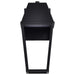 SATCO/NUVO Colt 10W LED Small Outdoor Lantern 3000K 90 CRI 120V Matte Black Finish (62-2310)