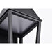 SATCO/NUVO Colt 10W LED Small Outdoor Lantern 3000K 90 CRI 120V Matte Black Finish (62-2310)