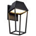 SATCO/NUVO Colt 10W LED Medium Outdoor Lantern 3000K 90 CRI 120V Matte Black Finish (62-2311)