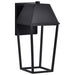 SATCO/NUVO Colt 10W LED Medium Outdoor Lantern 3000K 90 CRI 120V Matte Black Finish (62-2311)