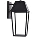 SATCO/NUVO Colt 10W LED Medium Outdoor Lantern 3000K 90 CRI 120V Matte Black Finish (62-2311)