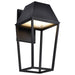 SATCO/NUVO Colt 10W LED Large Outdoor Lantern 3000K 90 CRI 120V Matte Black Finish (62-2312)