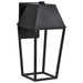 SATCO/NUVO Colt 10W LED Large Outdoor Lantern 3000K 90 CRI 120V Matte Black Finish (62-2312)