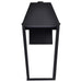 SATCO/NUVO Colt 10W LED Large Outdoor Lantern 3000K 90 CRI 120V Matte Black Finish (62-2312)