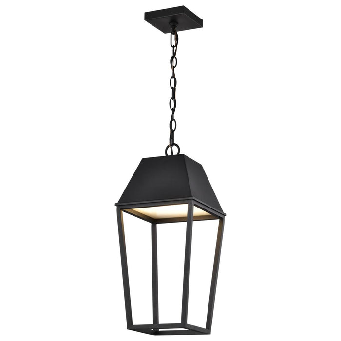 SATCO/NUVO Colt 10W LED Hanging Pendant 3000K 90 CRI 120V Matte Black Finish (62-2314)