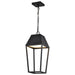SATCO/NUVO Colt 10W LED Hanging Pendant 3000K 90 CRI 120V Matte Black Finish (62-2314)